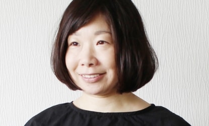 写真：堀越 ふみ江 氏